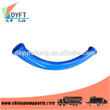 China distributor truck mounted concrete pump components,r 275 twin wall elbow